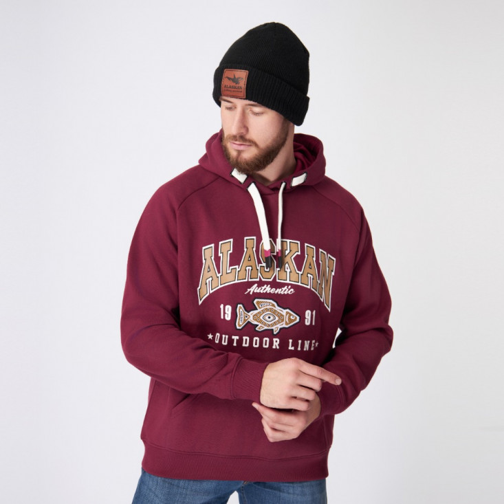 Толстовка Alaskan Promo Hoodie