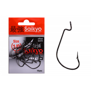 Крючки Saikyo BS-2312 BN №1/0 (10 шт) Крючки Saikyo BS-2312 BN №1/0 (10 шт)