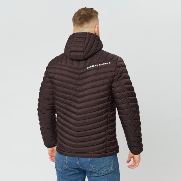 Куртка Alaskan Juneau X  Brown XXXL утепл.стеганая