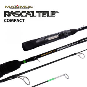 Зимняя удочка Maximus RASCALTele Compact 202MH 0,5 м до 40 г.(MIRRLTC202MH) Зимняя удочка Maximus RASCALTele Compact 202MH 0,5 м до 40 г.(MIRRLTC202MH)