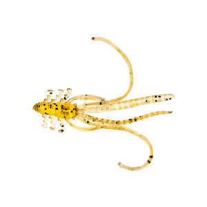 Мягк.приманки LureMax KRAKEN 2,5''/6см, LSK25-004 Caramel Oil (10 шт.)