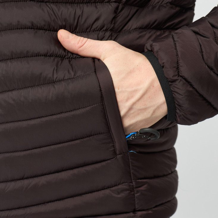 Куртка Alaskan Juneau X  Brown XXXL утепл.стеганая