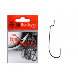 Крючки Saikyo BS-2311 BN №1/0 (10 шт) Крючки Saikyo BS-2311 BN №1/0 (10 шт)